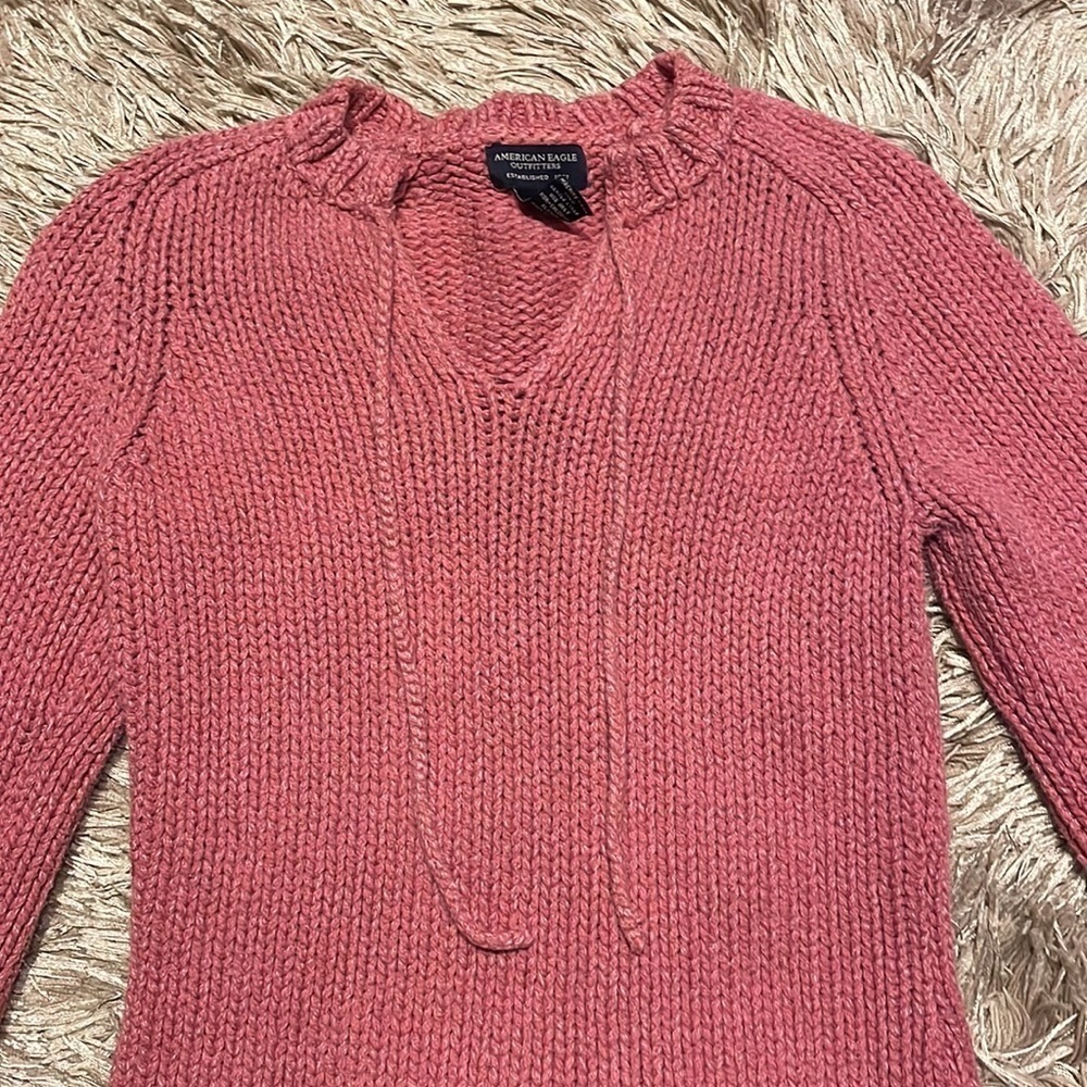 AMERICAN Eagle Long Sleeve Sweater‎ - Picture 2 of 8